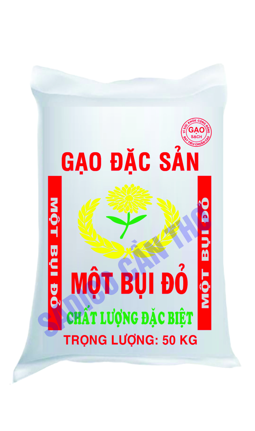 Gạo 1 Bụi Đỏ