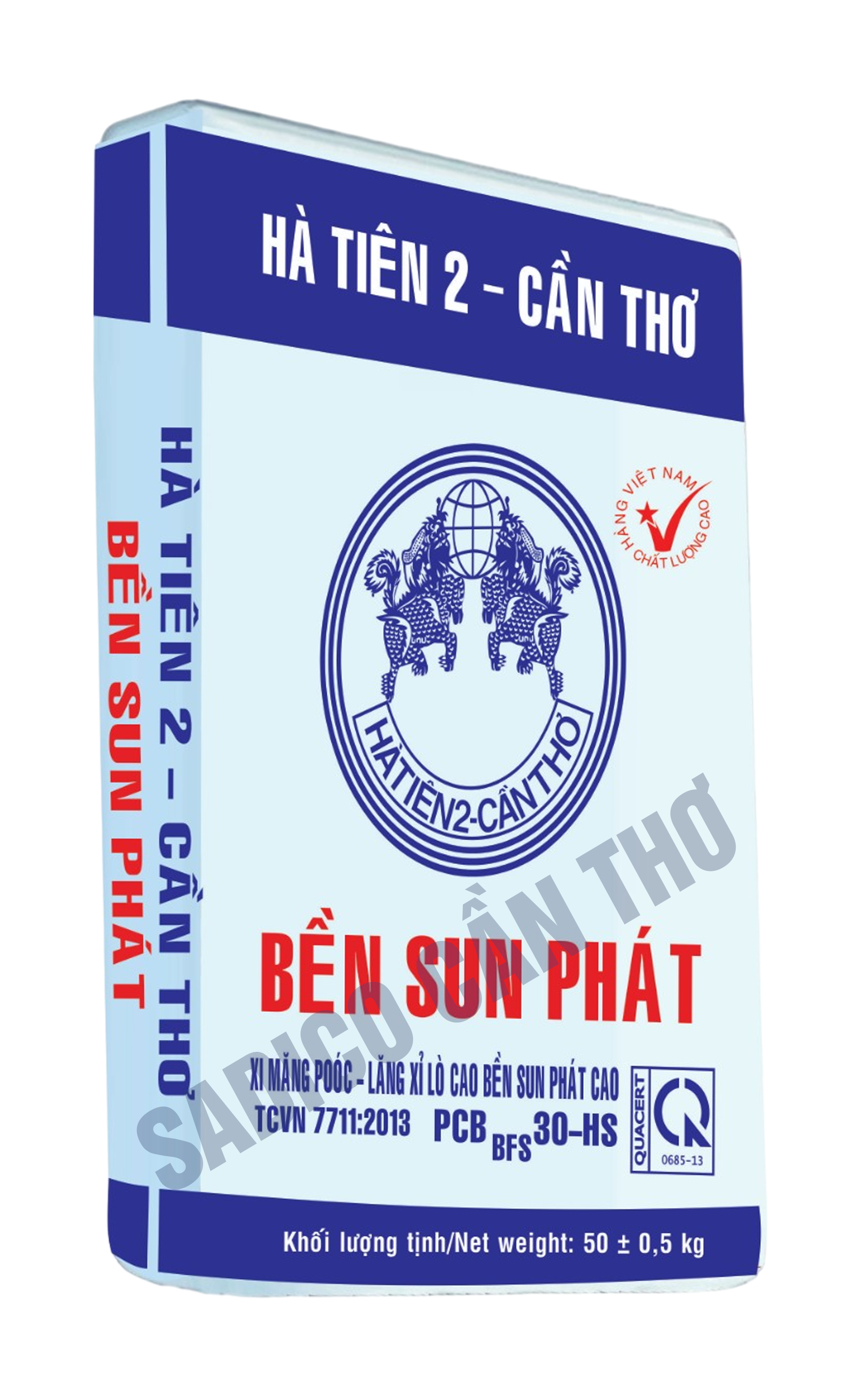 Vỏ bao XM Hà Tiên 2-Cần Thơ Bền Sun Phát