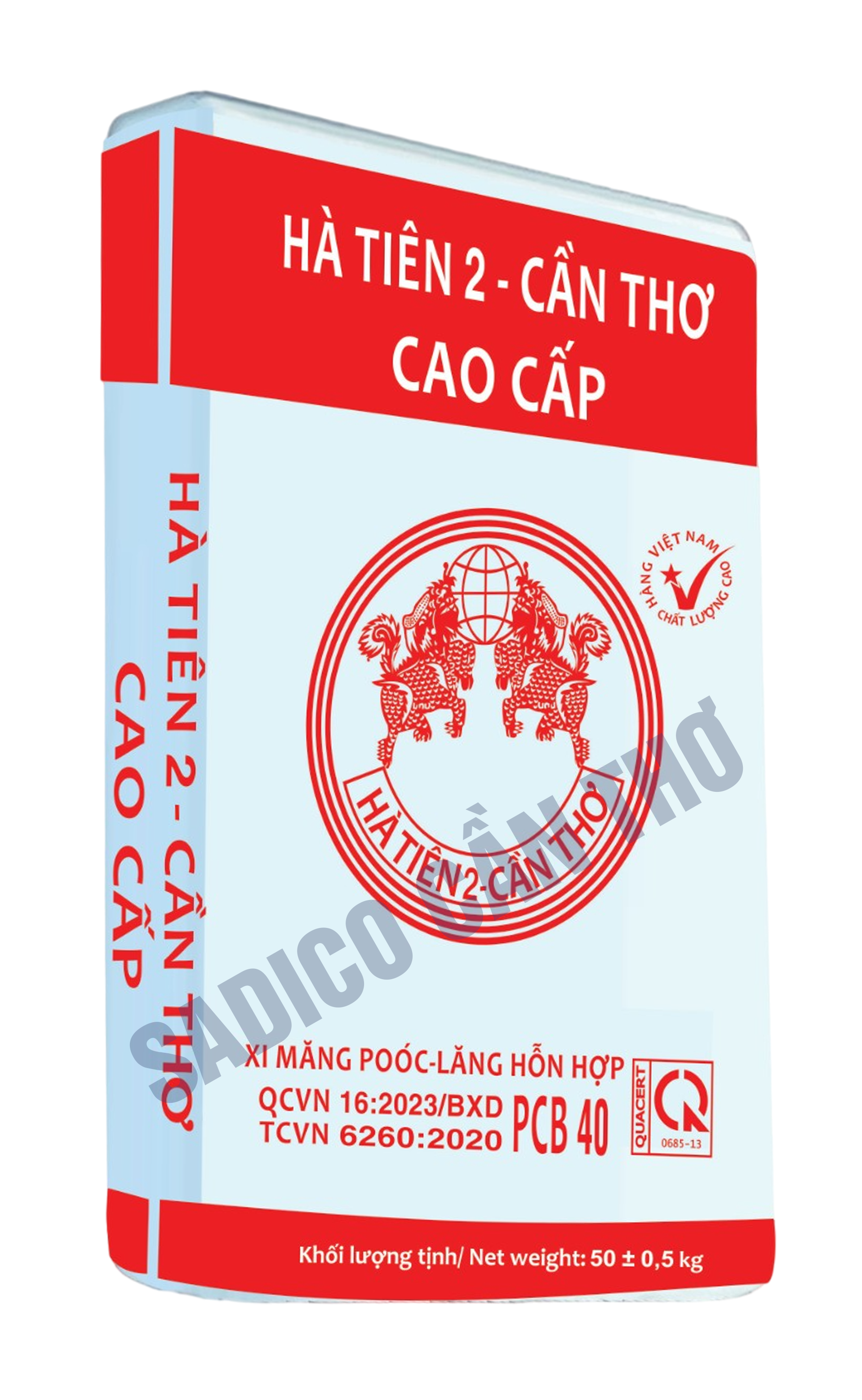 Vỏ bao XM Hà Tiên 2-Cần Thơ Cao Cấp