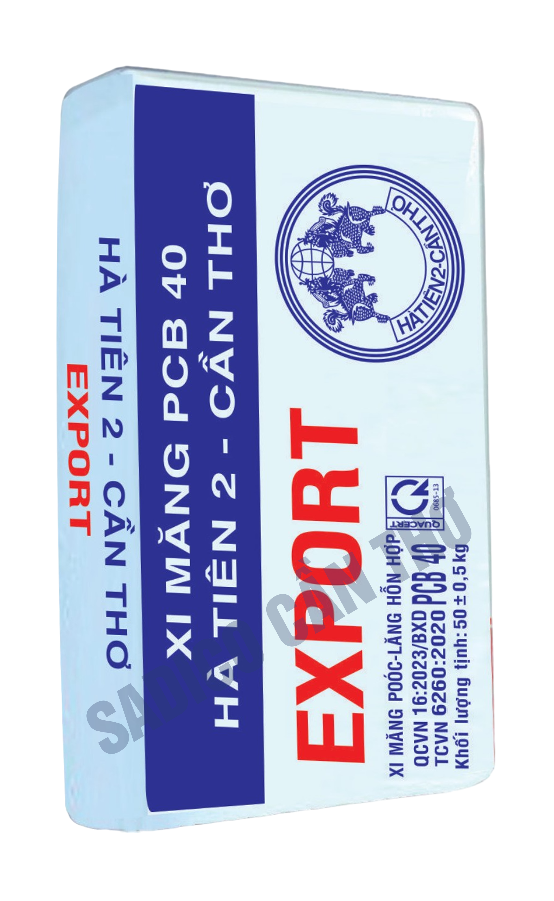 Vỏ bao XM Hà Tiên 2-Cần Thơ Export