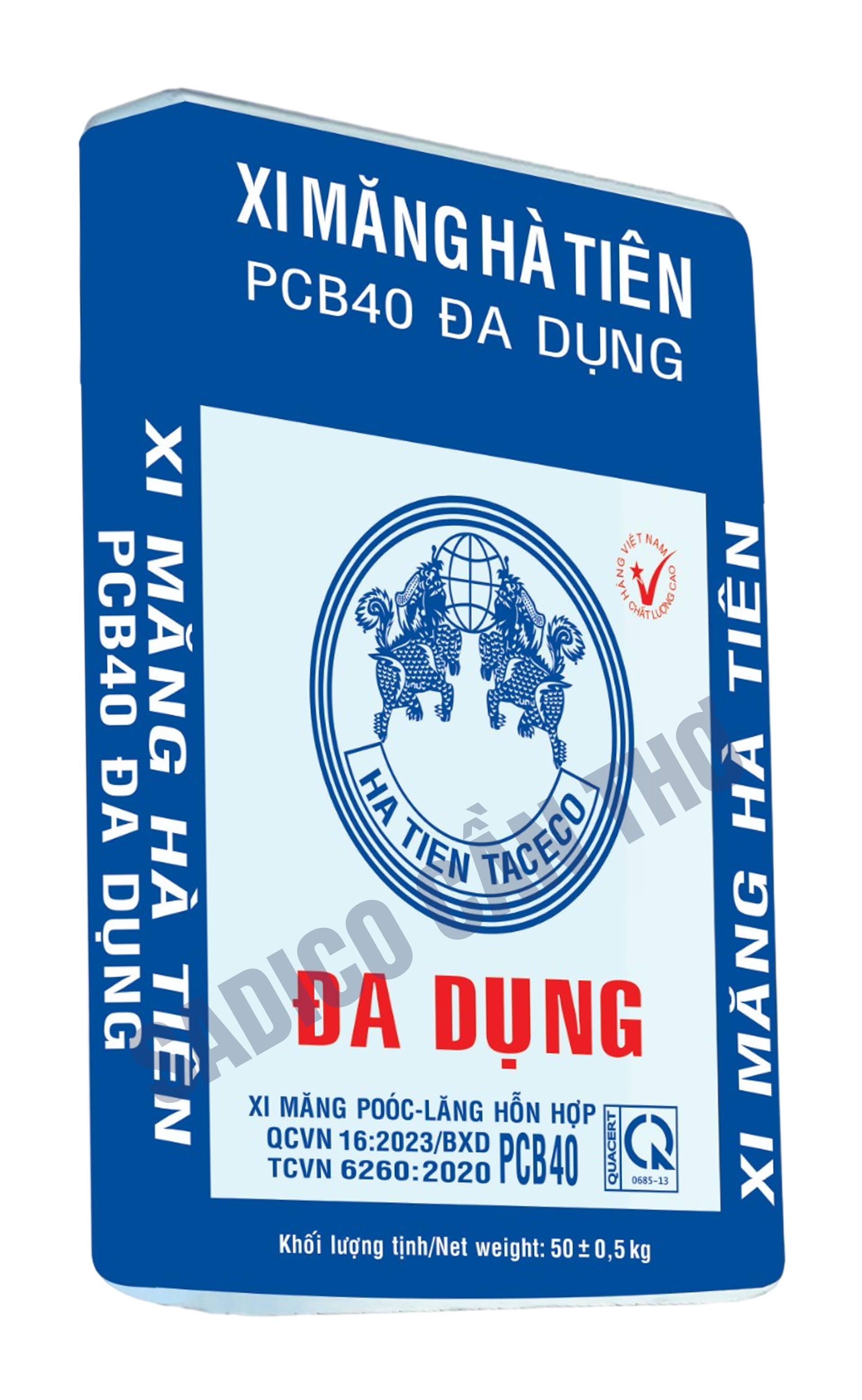 Vỏ bao XM Hà Tiên Đa Dụng PCB 40