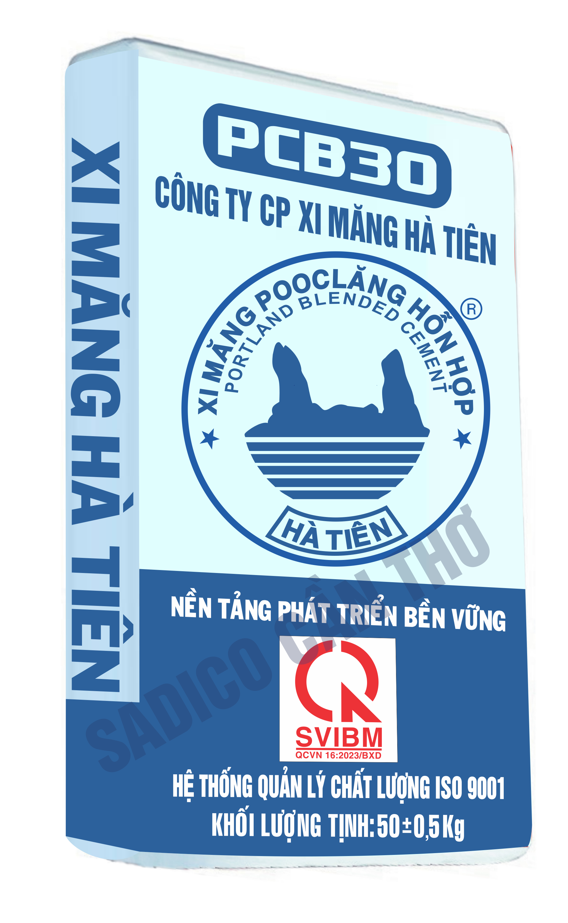 Vỏ bao Xi Măng Hà Tiên PCB 30