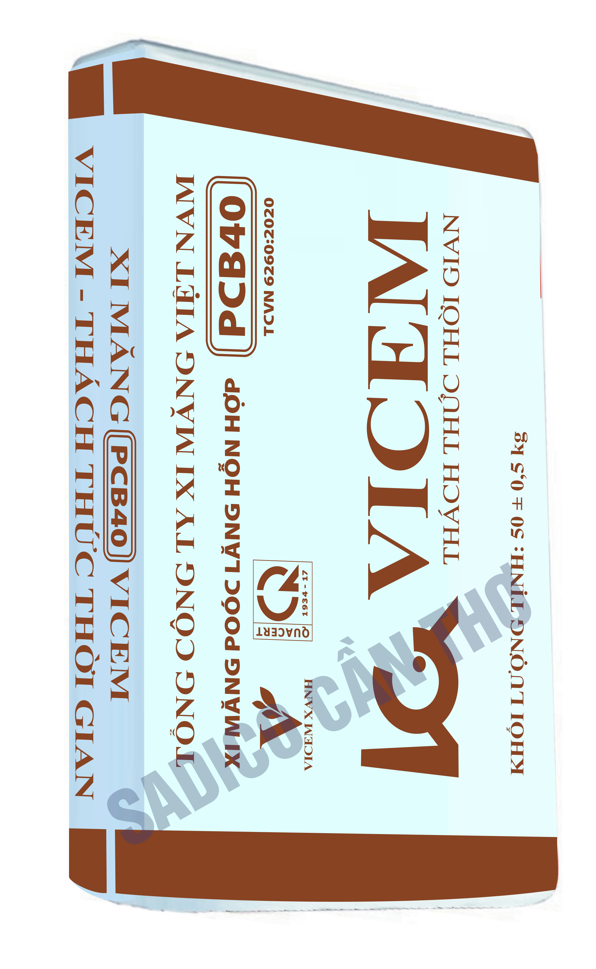 Vỏ bao Xi Măng Vicem PCB 40